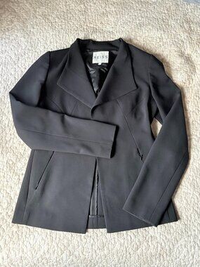 ✨ REISS London "Sunny" Minimalist Lapel Detail Tailored Jacket / Blazer ✨